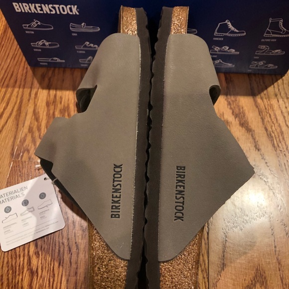 Birkenstock Arizona Birko floor Stone new - Picture 2 of 6